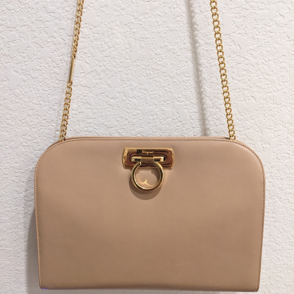 Ferragamo Diana Clutch